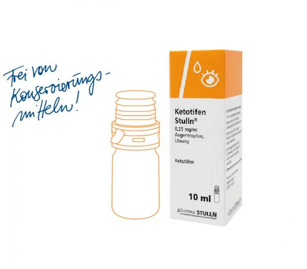 Ketotifen Stulln® Augentropfen jetzt auch in innovativen OSD-Flaschen – frei von Konservierungsmitteln!